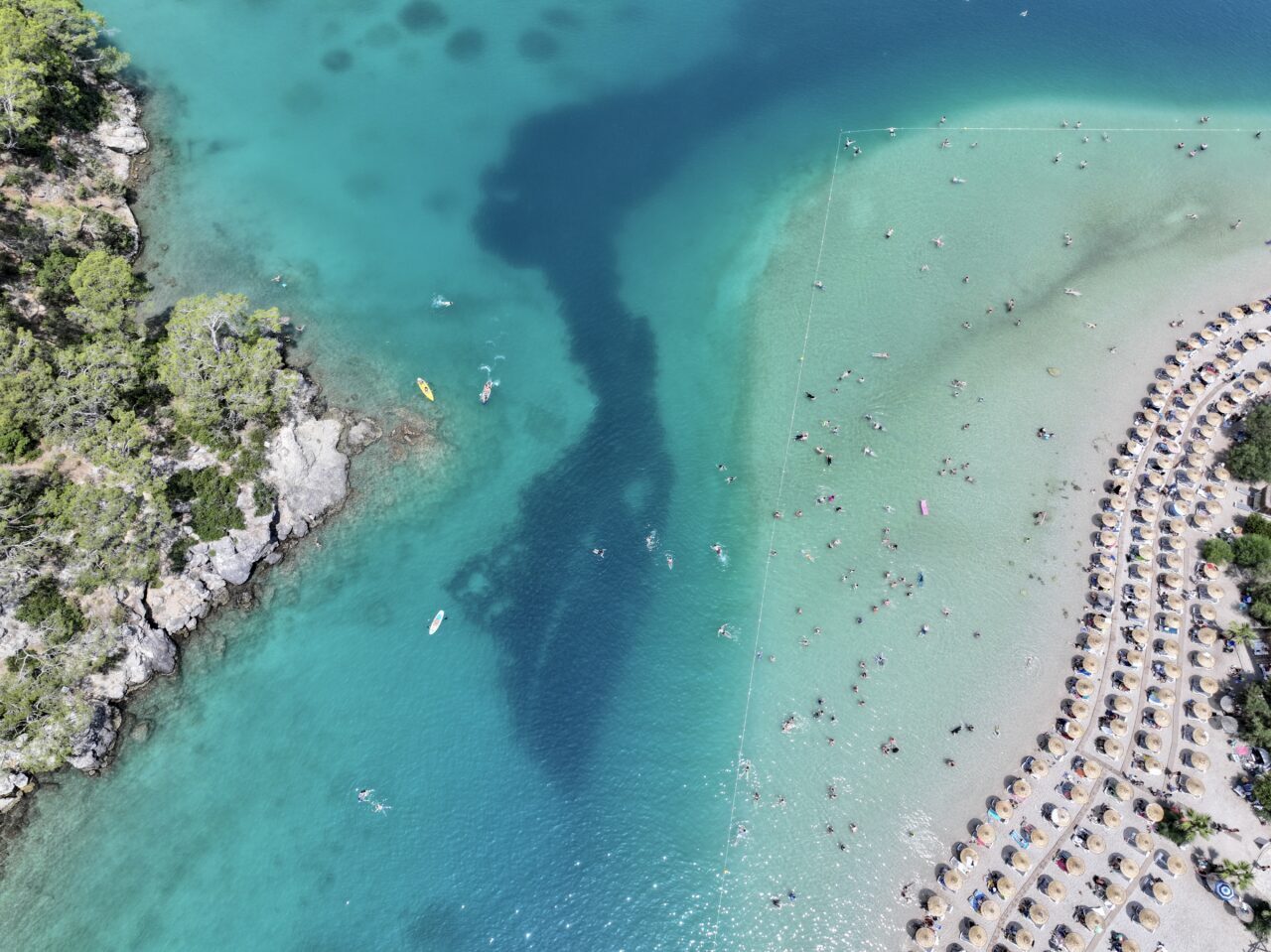 MUĞLA (AA) – Türkiye'nin önemli turizm merkezlerinden Muğla'da, Kurban Bayramı'nın