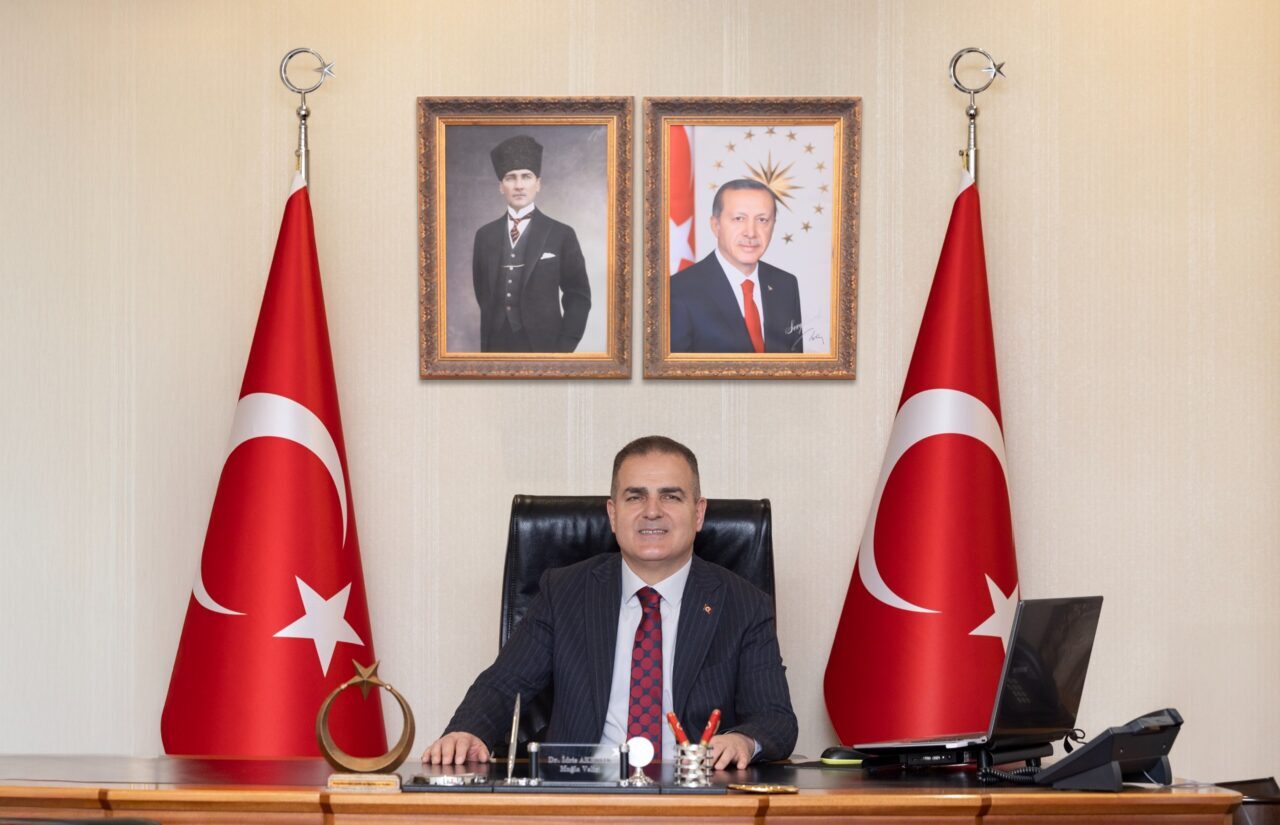 MUĞLA (AA) – Muğla Valisi İdris Akbıyık, Kurban Bayramı dolayısıyla