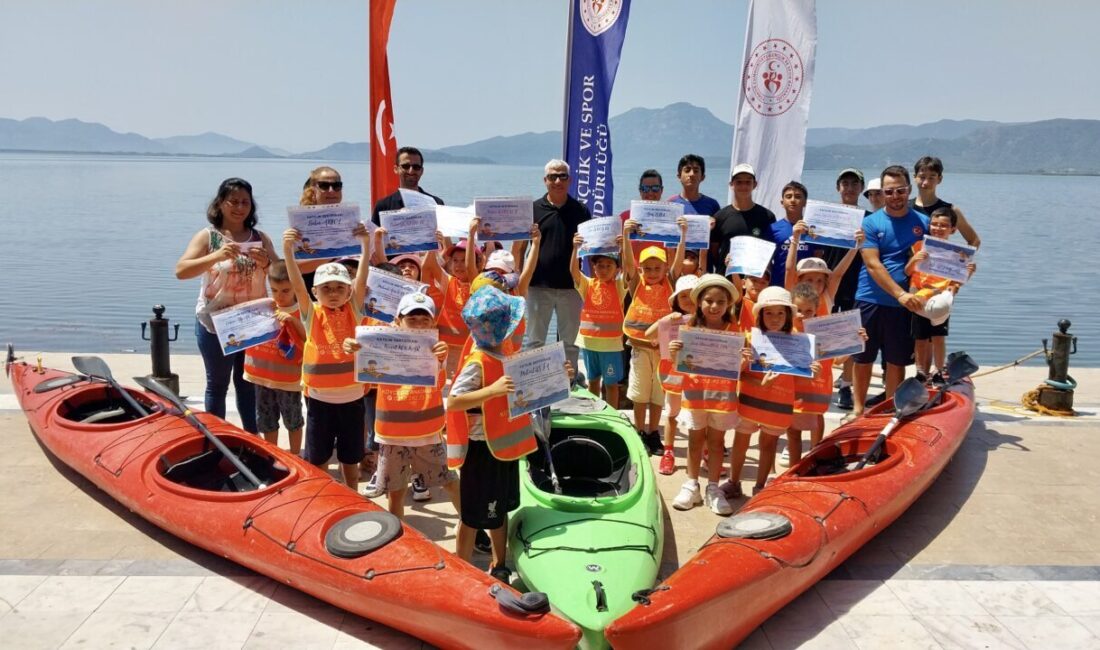 MUĞLA (AA) – Muğla'nın sakin şehir ünvanlı Köyceğiz ilçesinde anaokulu
