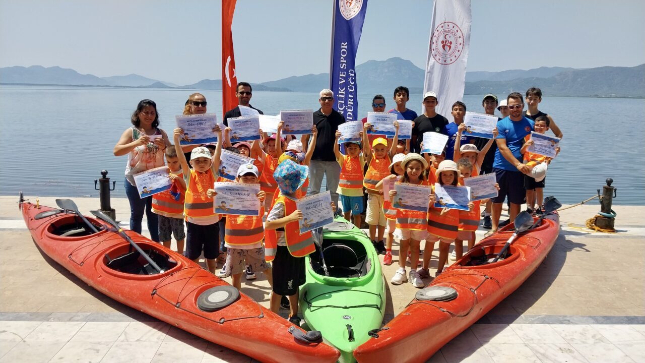 MUĞLA (AA) – Muğla'nın sakin şehir ünvanlı Köyceğiz ilçesinde anaokulu