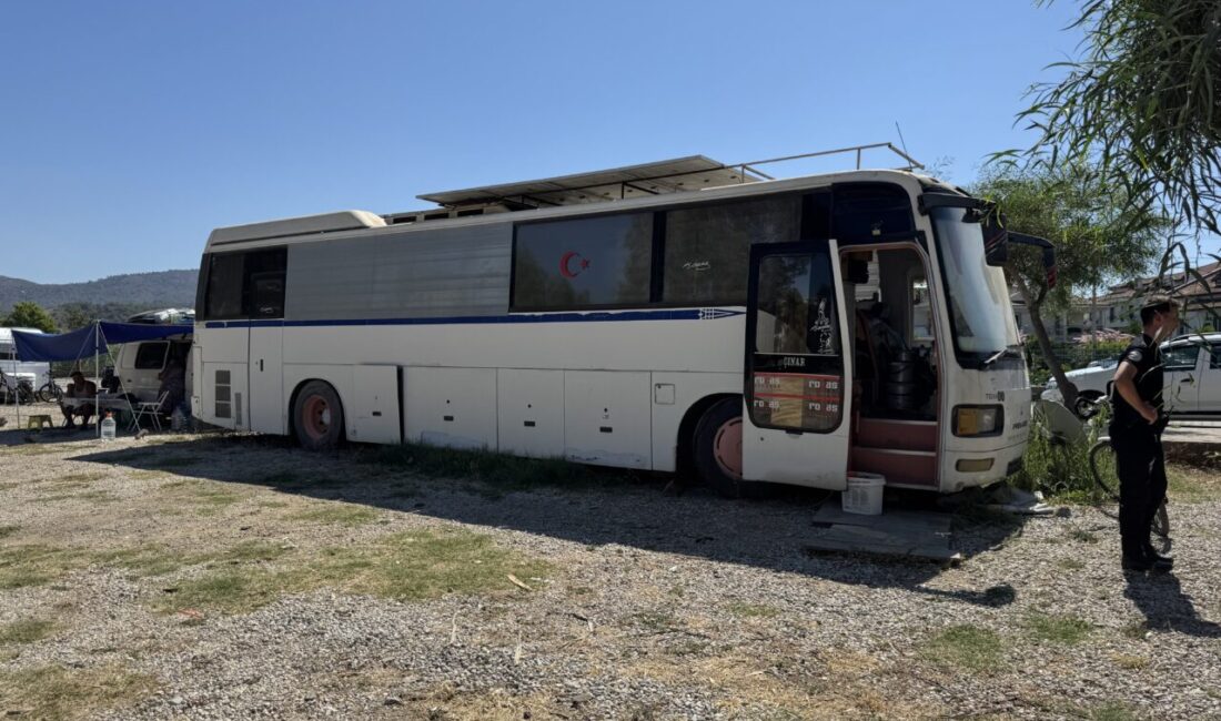MUĞLA (AA) – Muğla'nın Fethiye ilçesinde bir kişi ev olarak