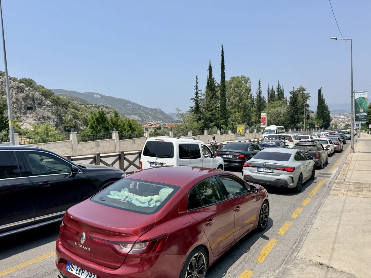 MUĞLA (AA) – Muğla ve ilçelerinde, Kurban Bayramı'nın son gününde