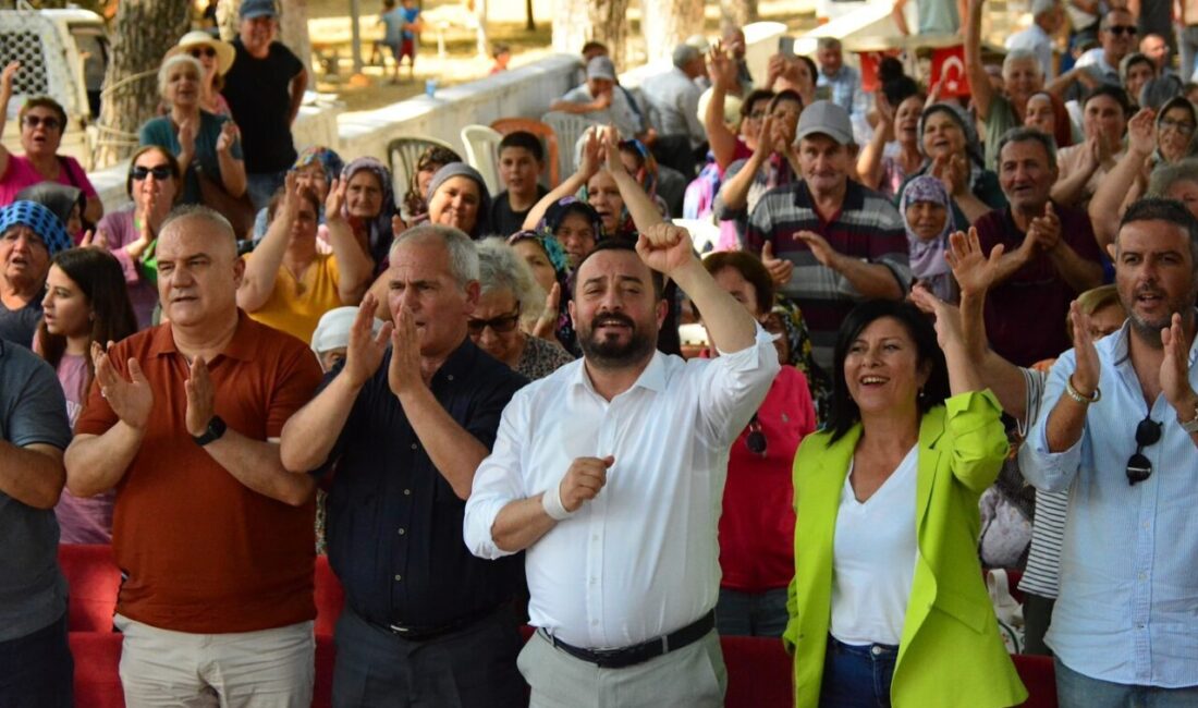 İZMİR (AA) – İzmir'in Ödemiş ilçesinde belediyenin ev sahipliğinde "Davut