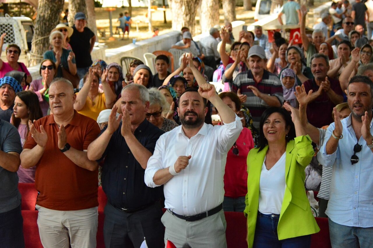 İZMİR (AA) – İzmir'in Ödemiş ilçesinde belediyenin ev sahipliğinde "Davut