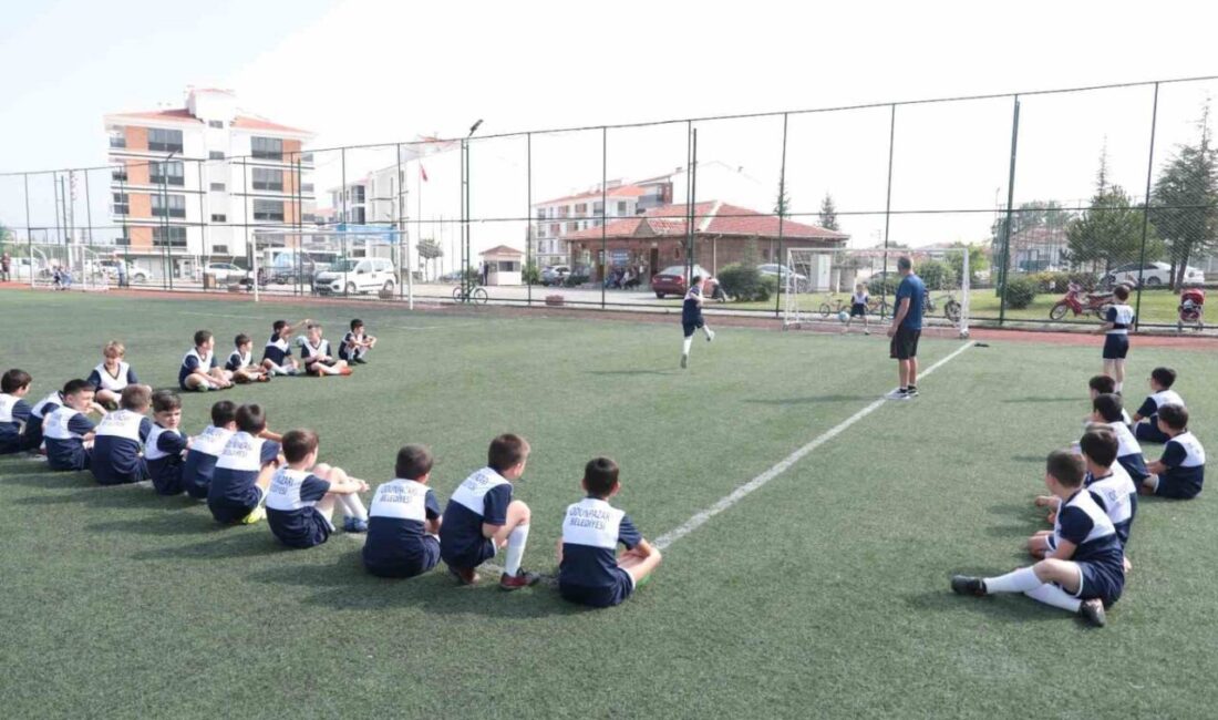 Odunpazarı Belediyesi, her yaz olduğu gibi bu yıl da çocukları