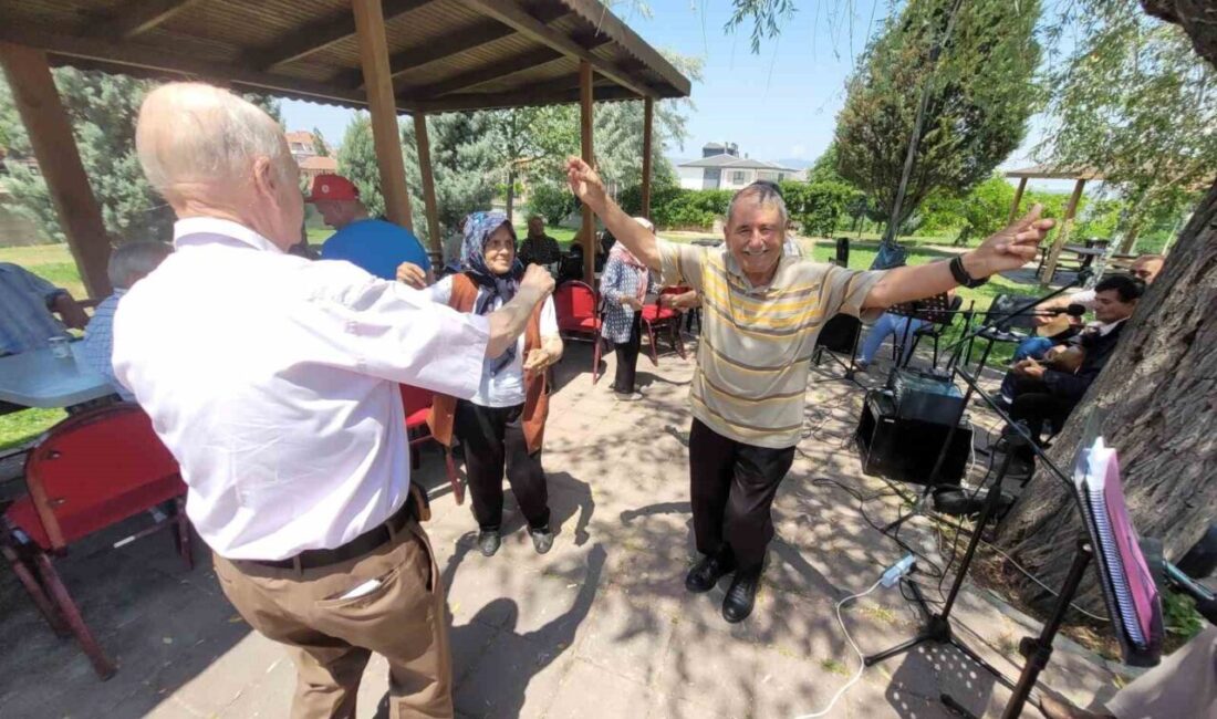 Odunpazarı Belediyesi’nce Emek ve Gültepe Mahallesi’nde bulunan Koca Çınar Yaşam