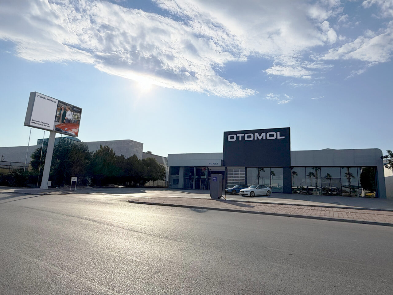 - Otomol Yönetim Kurulu Başkanı Osman Baykan:
- "Antalya'daki yeni tesisimiz,