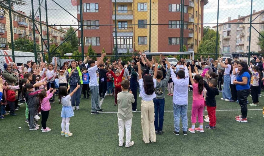 Eskişehir’de Kurban Bayramı öncesinde özel ve kimsesiz çocuklar için bir