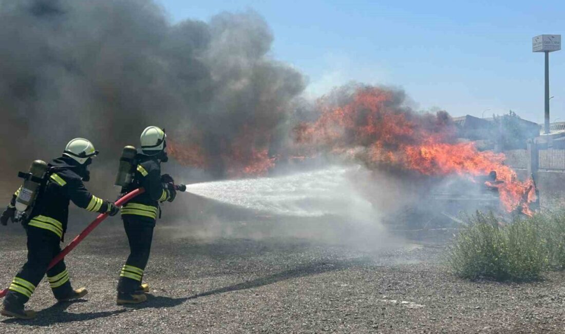 Eskişehir Büyükşehir Belediyesi İtfaiye Daire Başkanlınca yangınlarla daha etkili mücadele