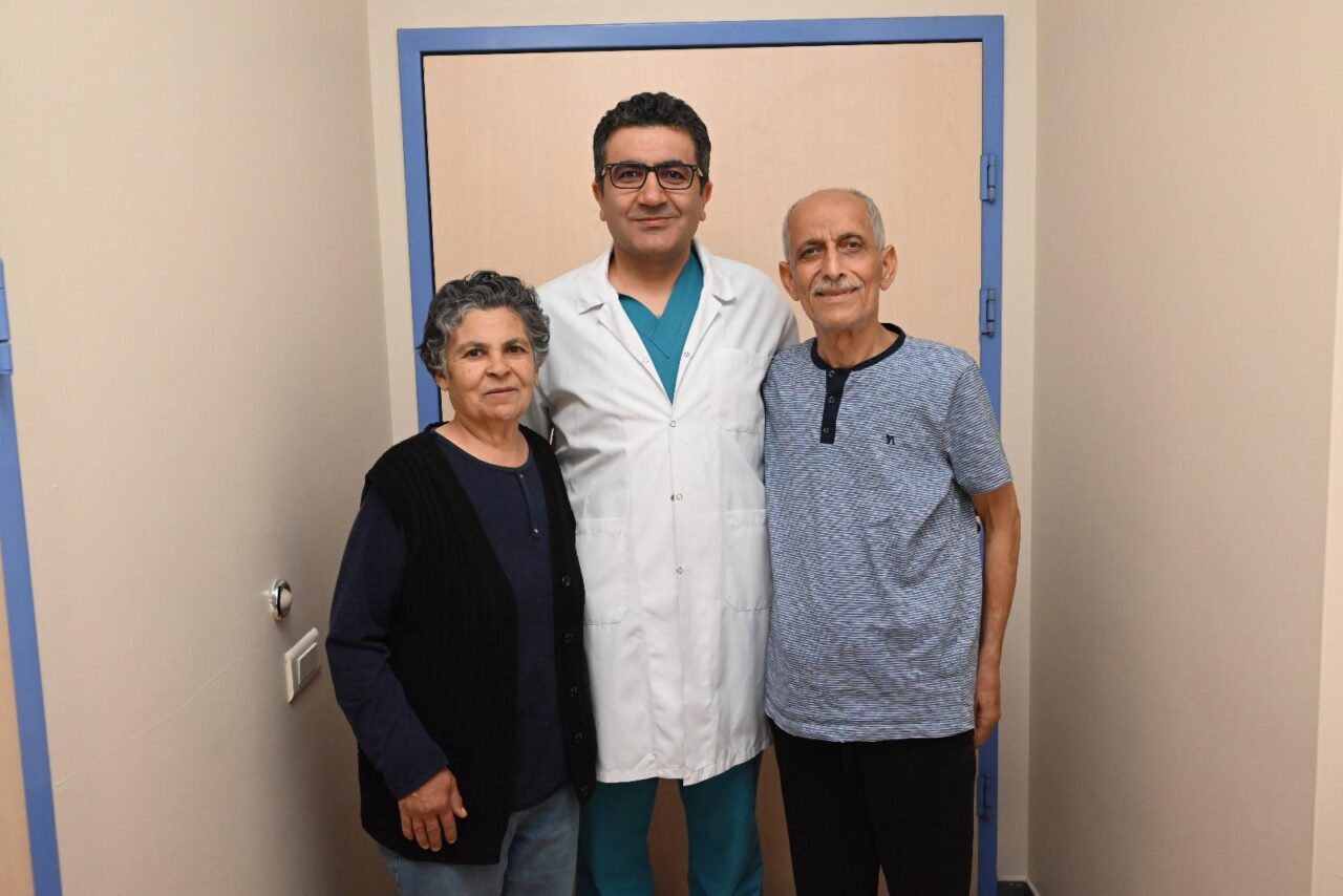 DENİZLİ (AA) – Denizli'de kolon kanseri teşhisi konulan iki hasta