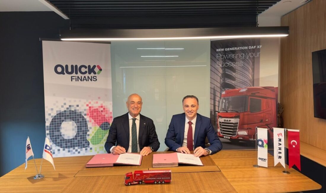 - Quick Finans Genel Müdürü Nihat Karadağ:
- "DAF Trucks Türkiye