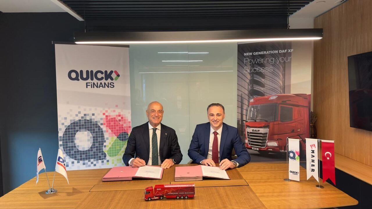 - Quick Finans Genel Müdürü Nihat Karadağ:
- "DAF Trucks Türkiye
