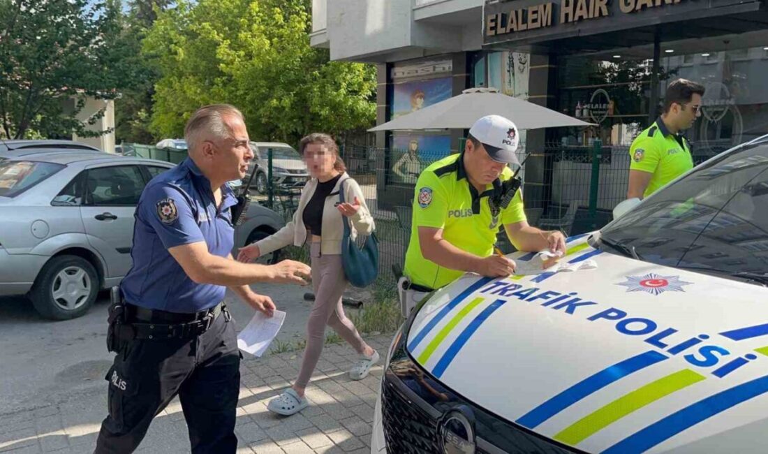 Eskişehir’de 2.64 promil alkollü olan kadın sürücünün kullandığı kontrolden çıkan