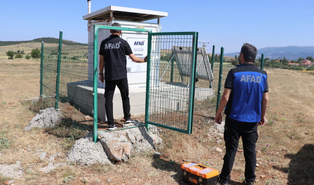 - AFAD Planlama ve Zarar Azaltma Kütahya Şube Müdürü Tan