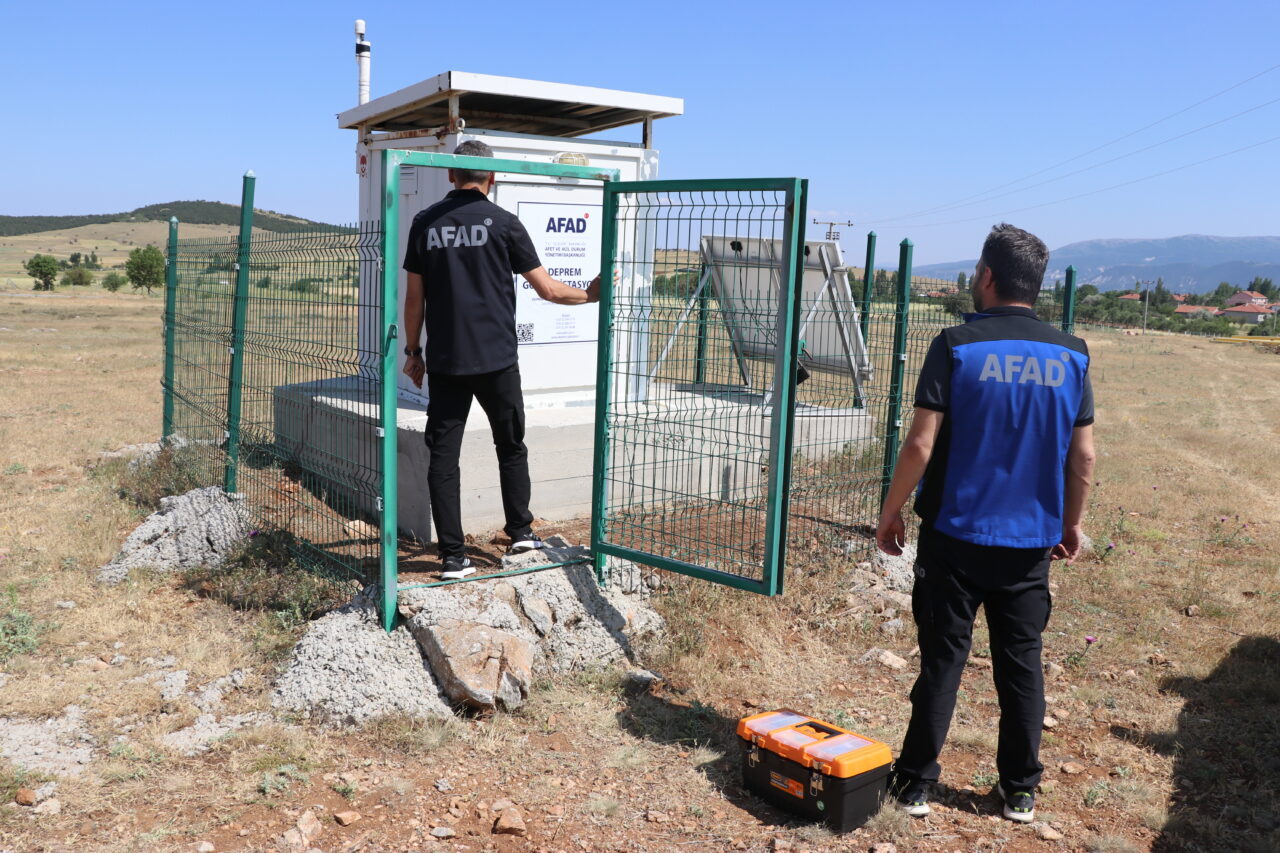 - AFAD Planlama ve Zarar Azaltma Kütahya Şube Müdürü Tan