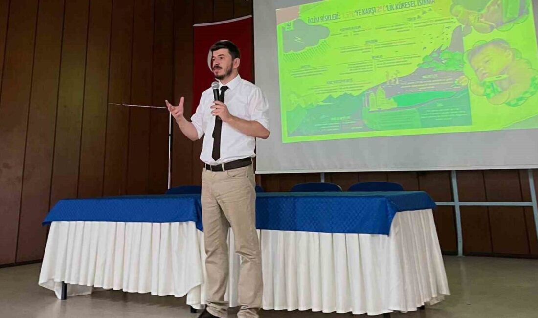 Eskişehir Sanayi Odası (ESO) Sürdürülebilir Yeşil Sanayi Birimi tarafından, Eskişehir’de