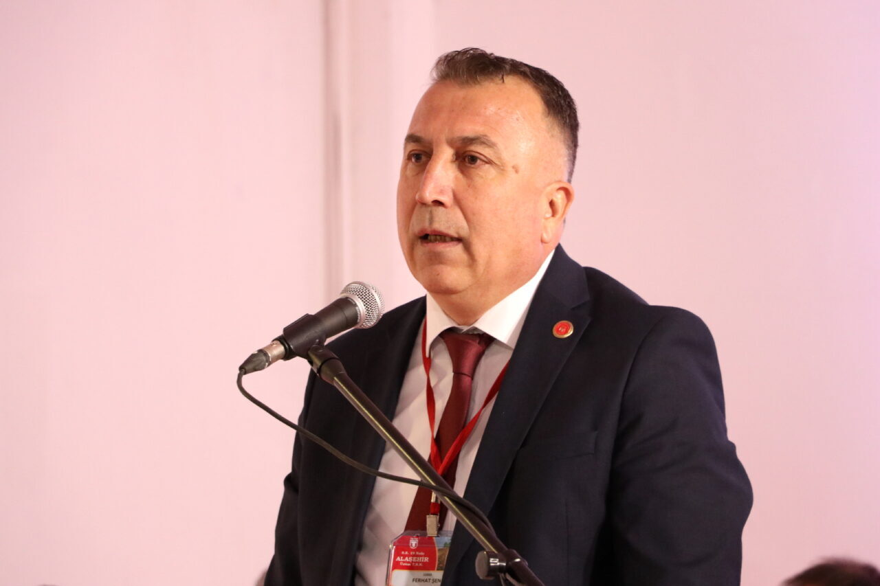 İZMİR (AA) – Tariş Üzüm Tarım Satış Kooperatifleri Birliğinin olağanüstü
