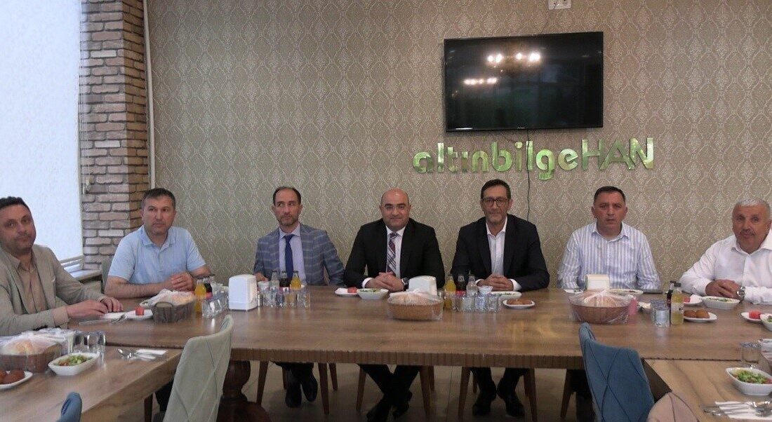 Kütahya’nın Tavşanlı ilçesinde görev yapan Kaymakam Hayrettin Baskın için veda