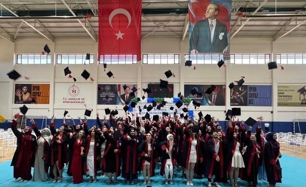 Sağlık Bilimleri Üniversitesi Tavşanlı Sağlık Hizmetleri Meslek Yüksekokulu (SHMYO), mezuniyet