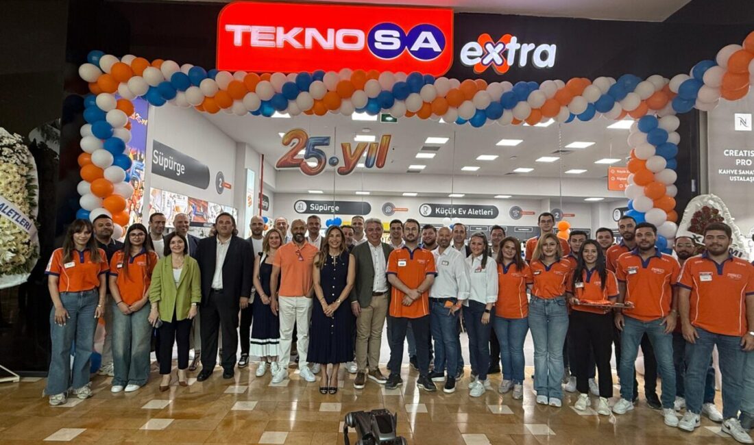 İSTANBUL (AA) – Teknosa, dijital konseptle tasarladığı İzmir Optimum AVM'deki