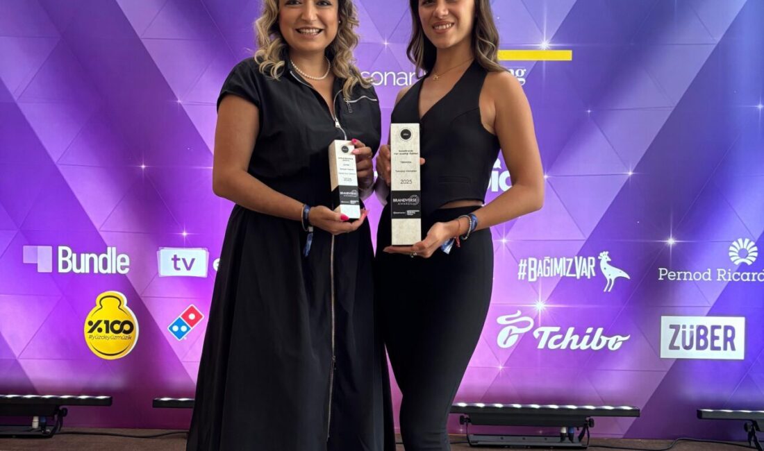 İSTANBUL (AA) – Teknosa, pazarlama ve iletişim ödülleri Brandverse Awards'ta,