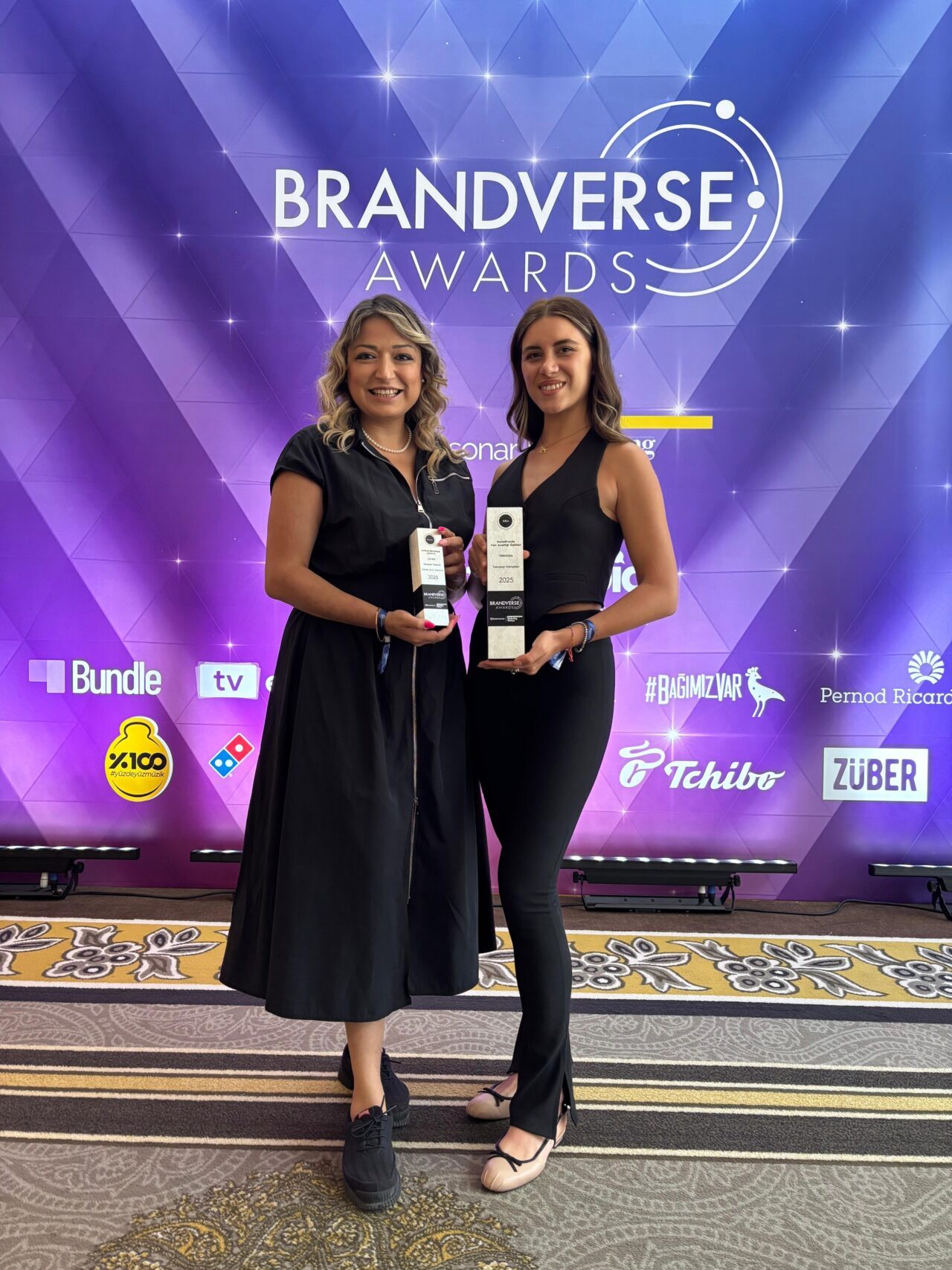 İSTANBUL (AA) – Teknosa, pazarlama ve iletişim ödülleri Brandverse Awards'ta,
