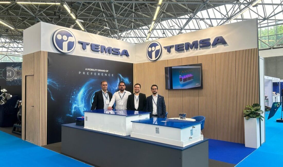 - TEMSA CEO'su Evren Güzel:
- ""TEMSA olarak, bu alanda sadece