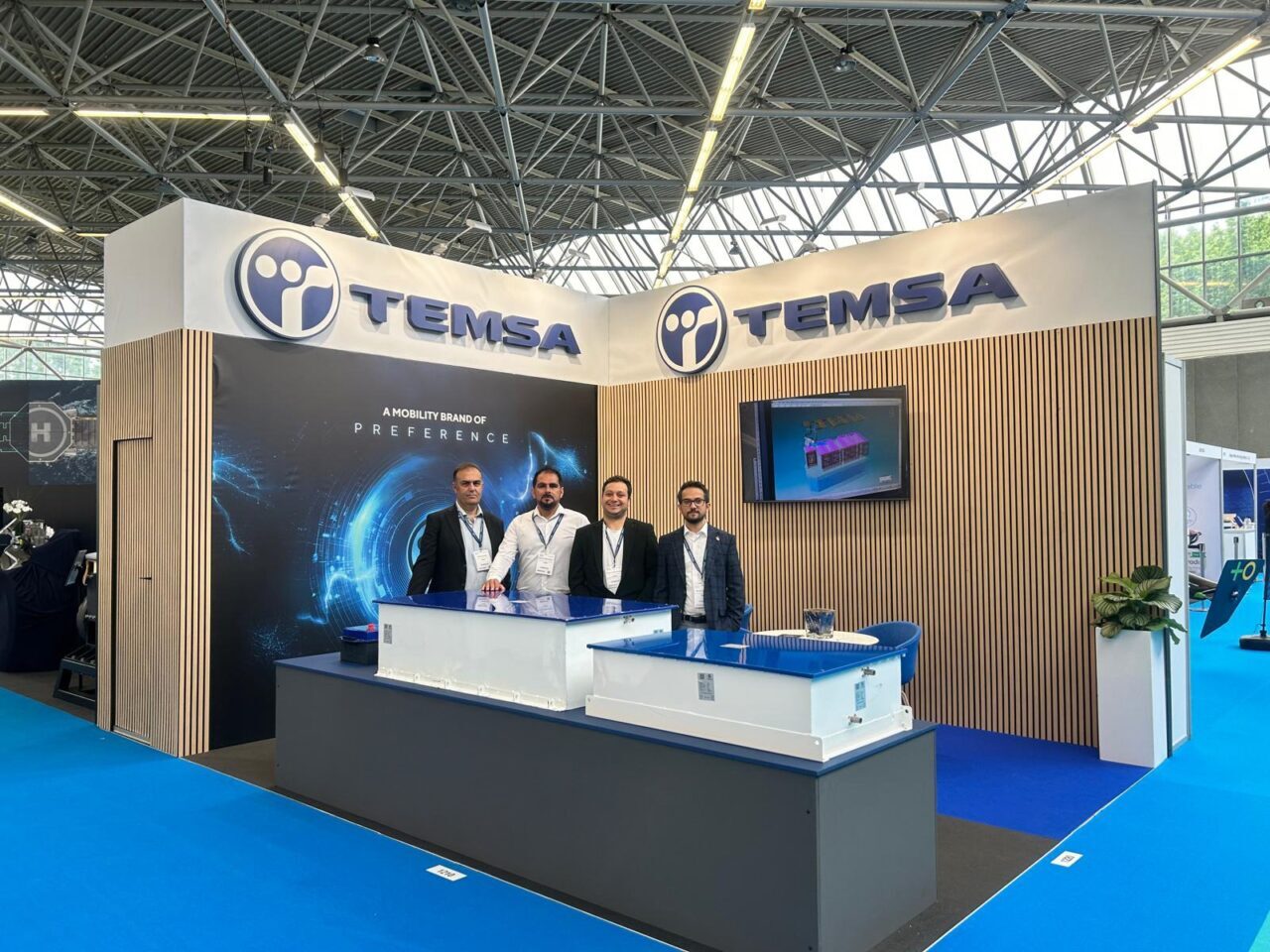 - TEMSA CEO'su Evren Güzel:
- ""TEMSA olarak, bu alanda sadece