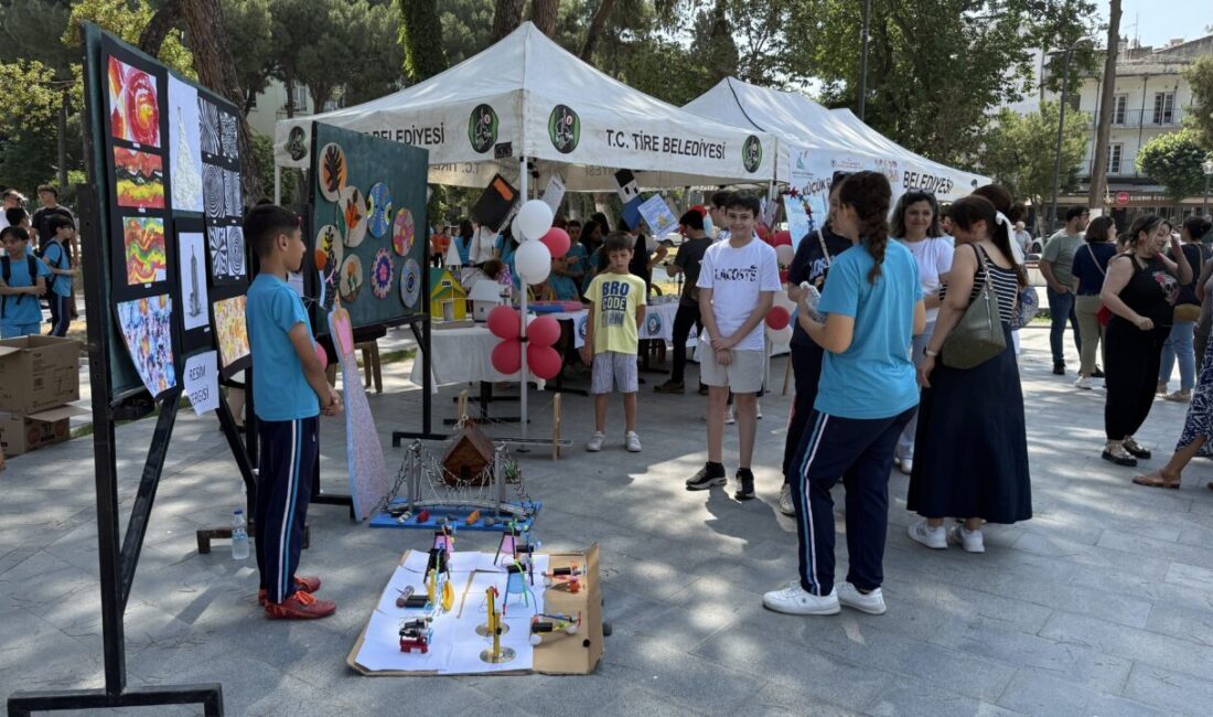 İZMİR (AA) – İzmir'in Tire ilçesinde, İl Milli Eğitim Müdürlüğünce