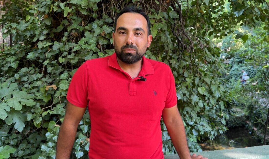İZMİR (AA) – İzmir'in Tire ilçesinde bir vatandaşın yaralı halde