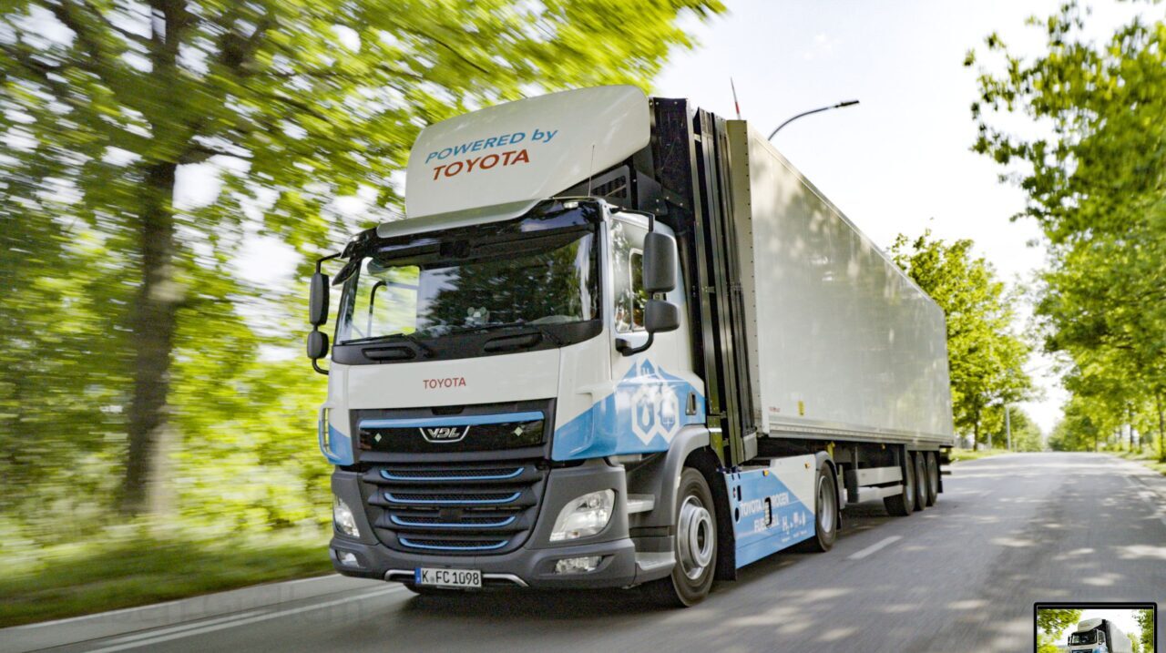 İSTANBUL (AA) – Toyota, Avrupa'da VDL Groep ile işbirliği yaparak,
