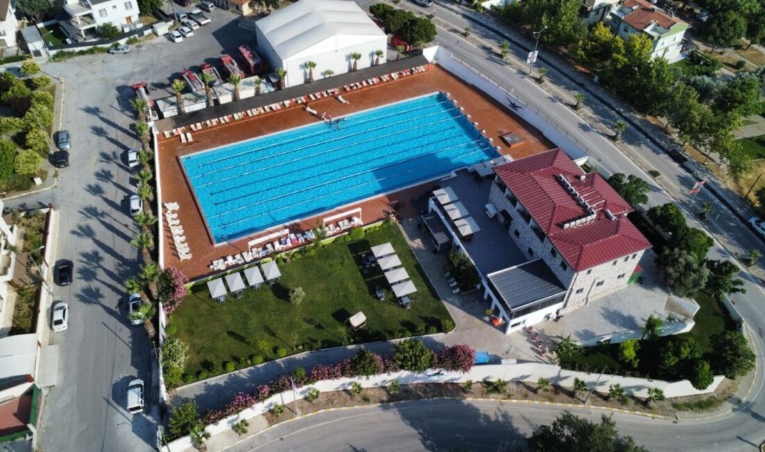 İZMİR (AA) – Türkiye Spor Yazarları Derneğinin (TSYD) Urla ilçesindeki