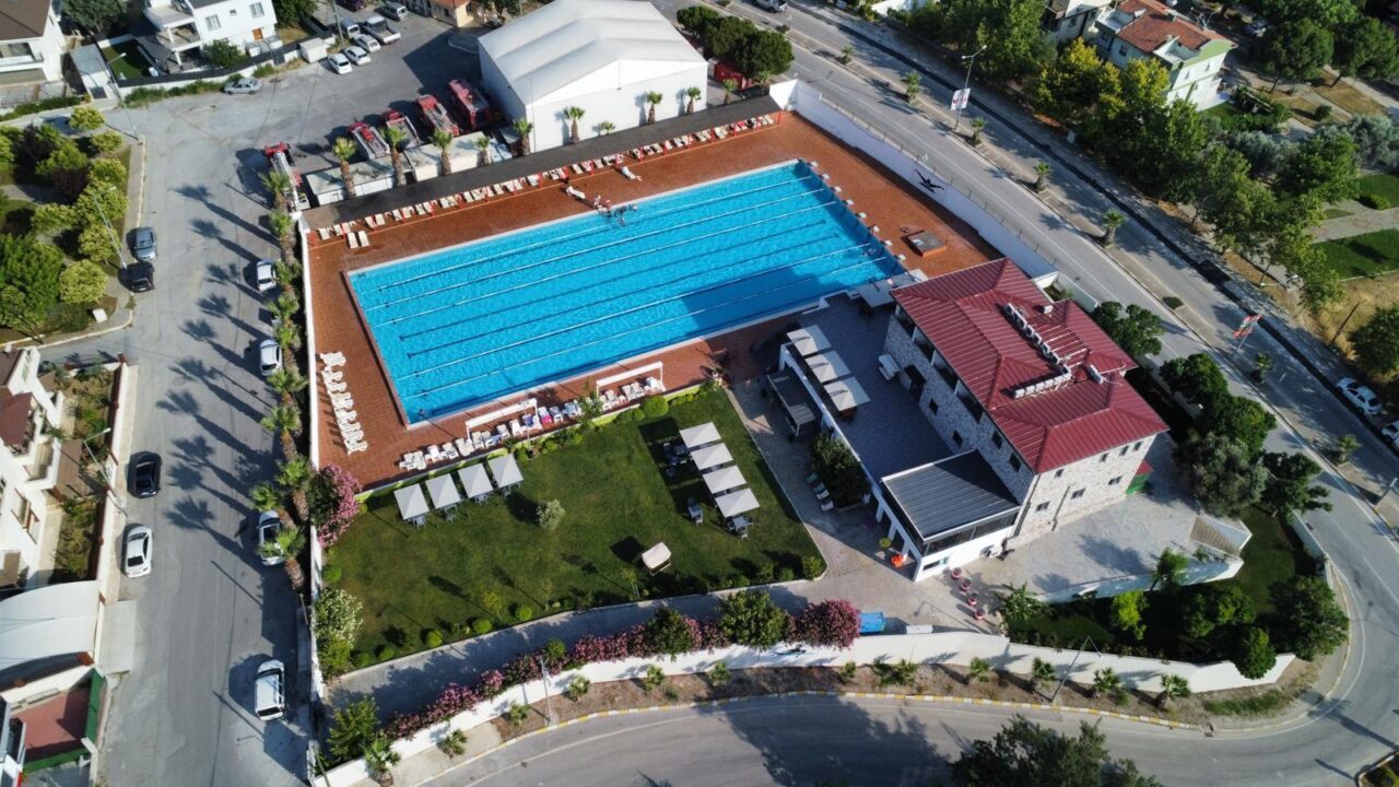 İZMİR (AA) – Türkiye Spor Yazarları Derneğinin (TSYD) Urla ilçesindeki