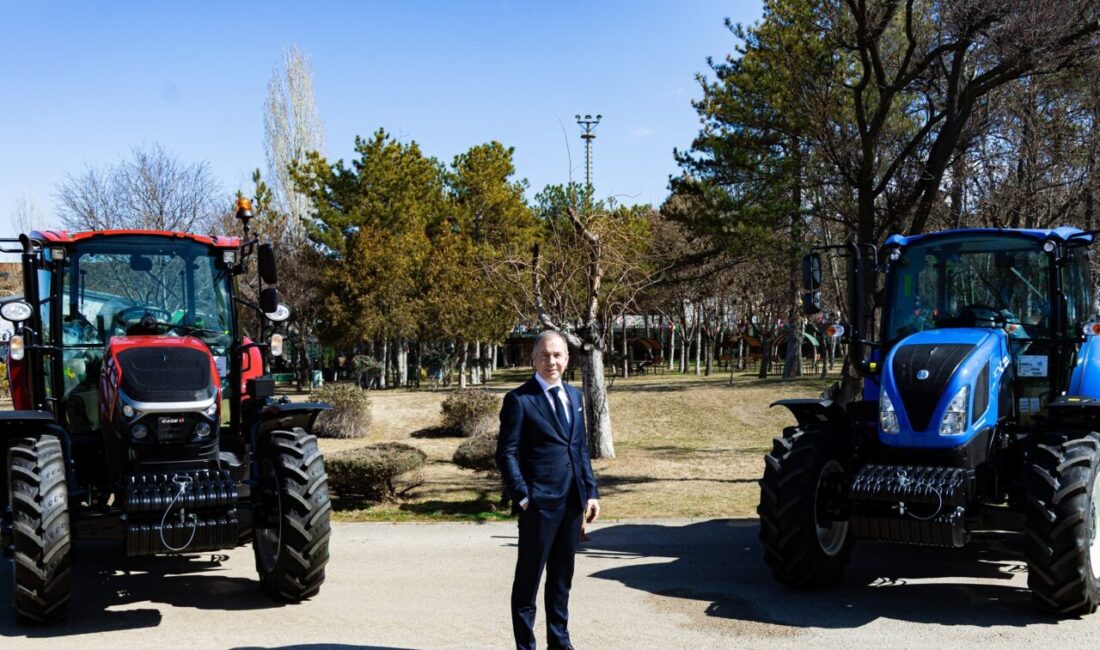 - TürkTraktör Şirket Lideri Matthieu Sejourne:
- "Ankara Fabrikamızın elektrik ihtiyacının