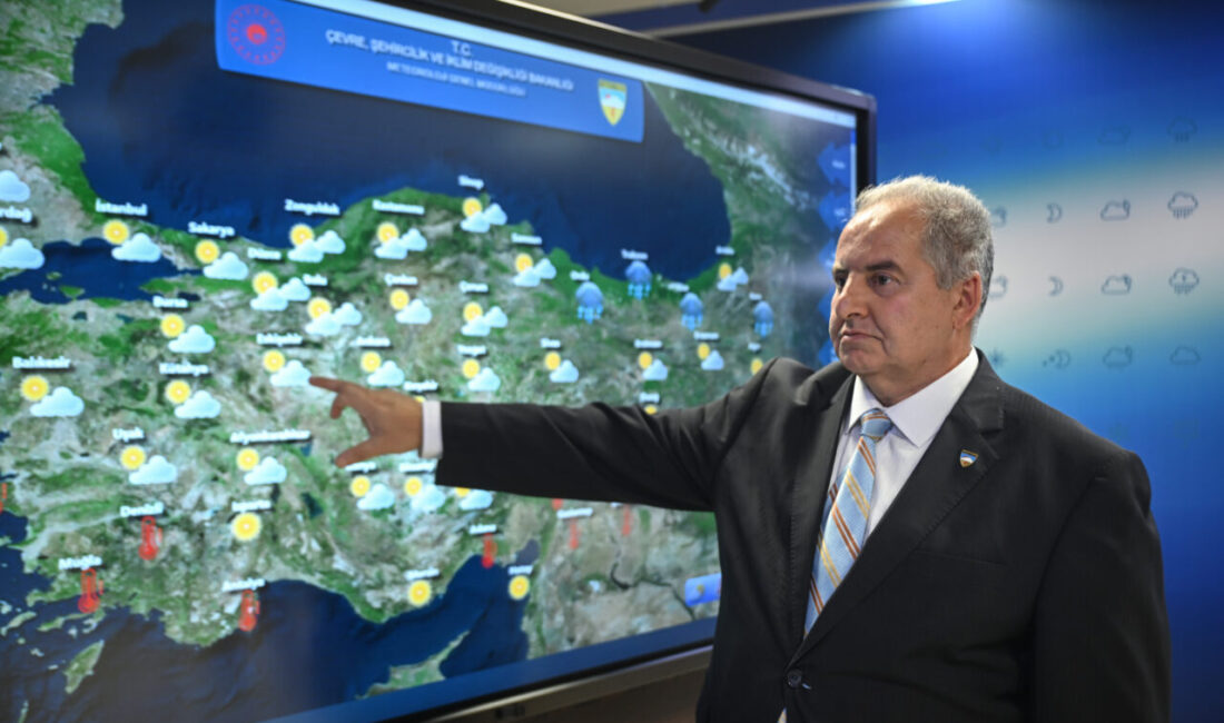 - Yurdun bazı bölgelerinde bu hafta sağanak etkili olacak
- Sıcaklık,
