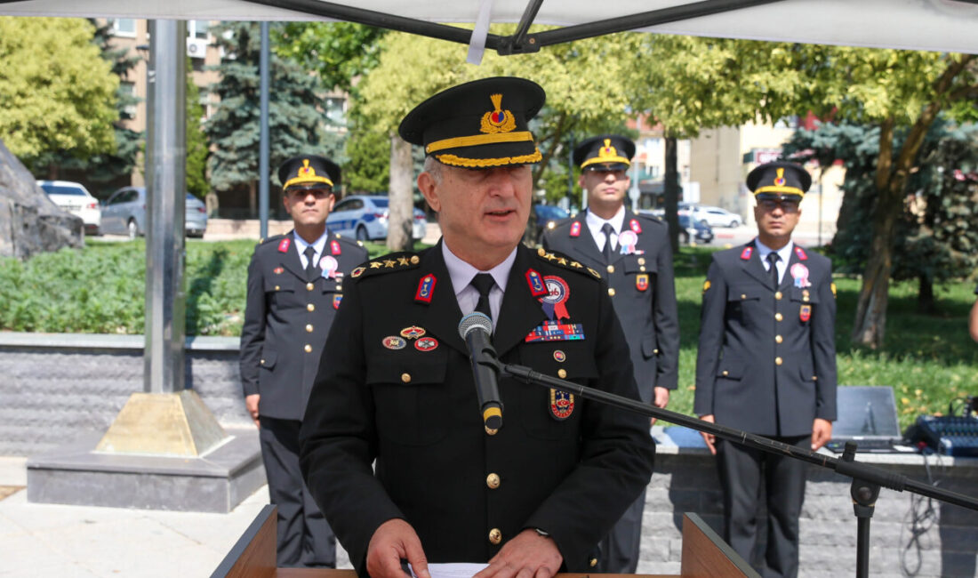 UŞAK (AA) – Uşak'ta, Jandarma teşkilatının 186'ncı kuruluş yıl dönümü
