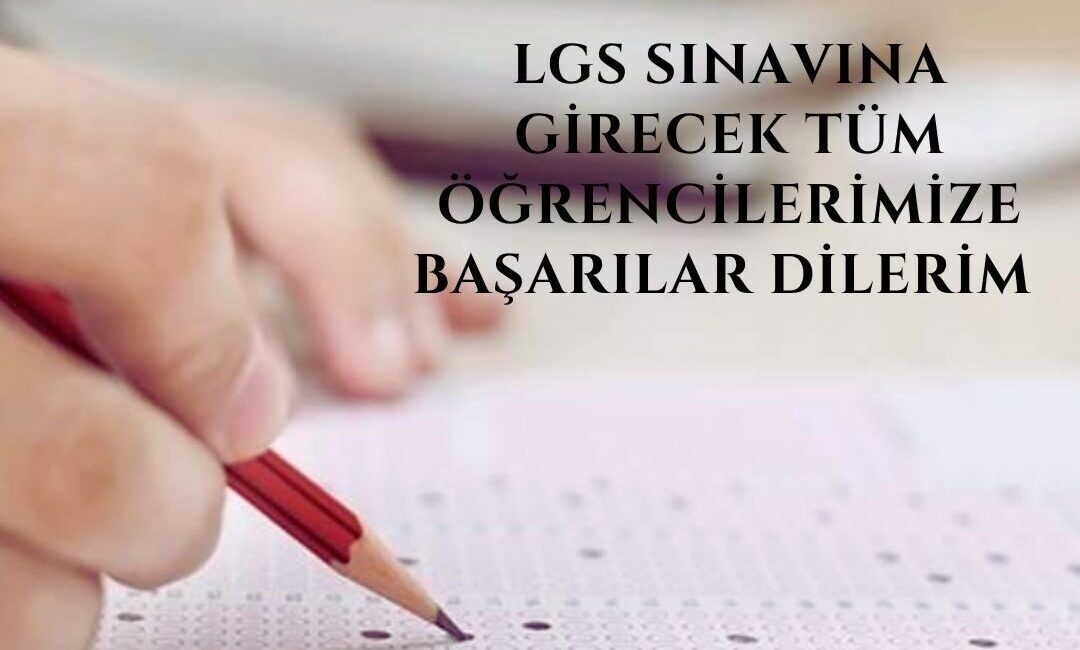 Eskişehir Valisi Hüseyin Aksoy, Liselere Geçiş Sistemi (LGS) sınavına girecek