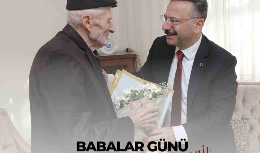 Eskişehir Valisi Hüseyin Aksoy, babalar günü dolayısıyla bir mesaj yayımlayarak,