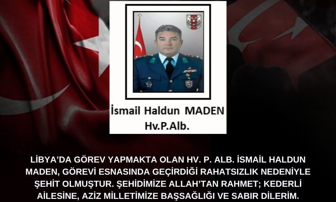 Eskişehir Valisi Hüseyin Aksoy, şehit olan Hava Pilot Albayı İsmail