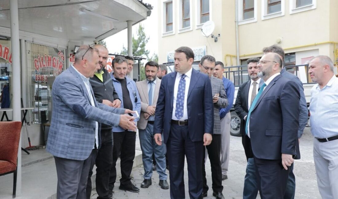 Kütahya Valisi Sayın Musa Işın, Balıklı Mahallesi’nde hayata geçirilmesi planlanan