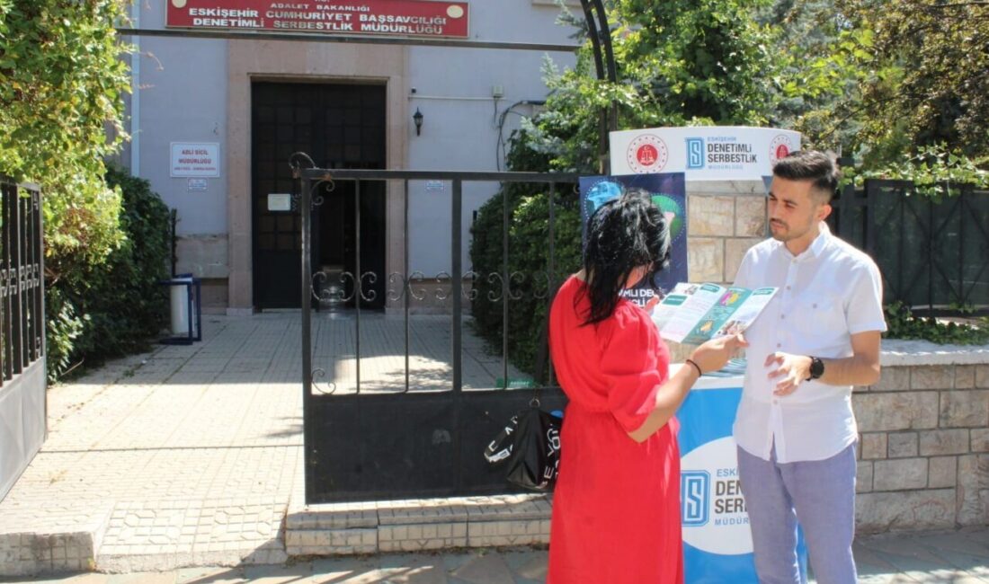 Eskişehir Denetimli Serbestlik Müdürlüğü ekipleri, uyuşturucu kullanımı ve kaçakçılığıyla mücadeleyle