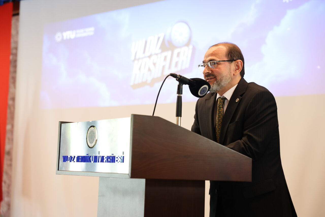 - YTÜ Rektörü Prof. Dr. Eyüp Debik:
- "Yıldız Kaşifleri, bir