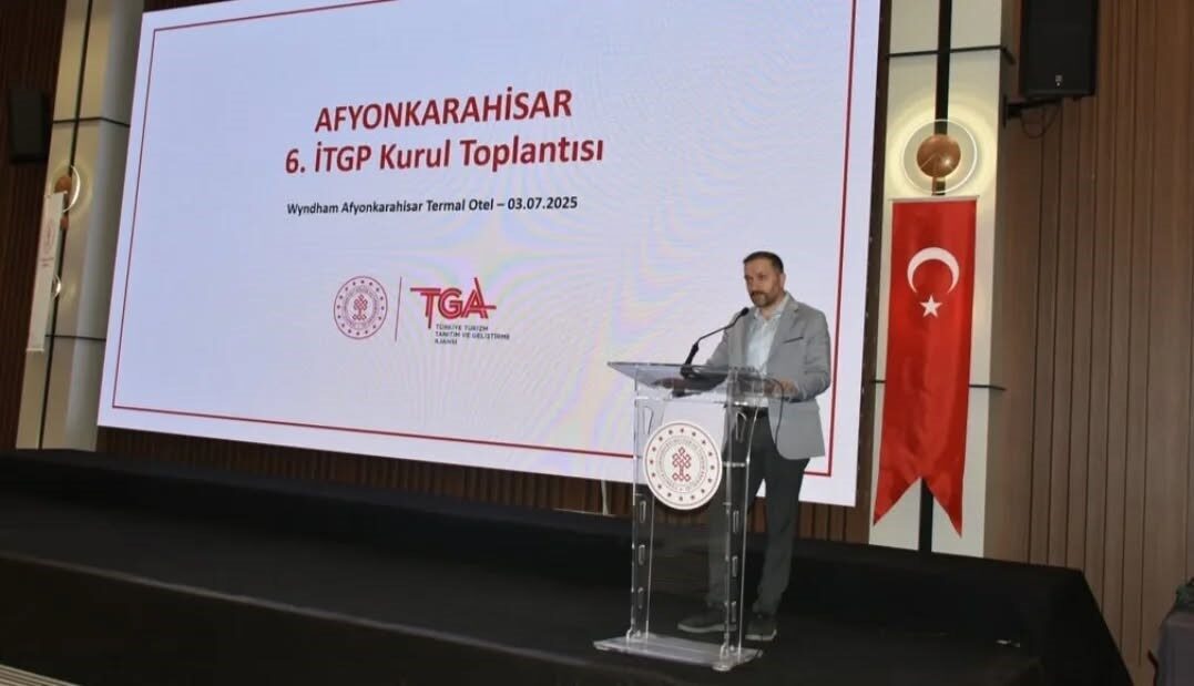 2025’de Afyonkarahisar’a en çok Güney Koreli turistler geldi Kültür ve Turizm Bakanlığı verilerine göre 2025 yılının bu yılın