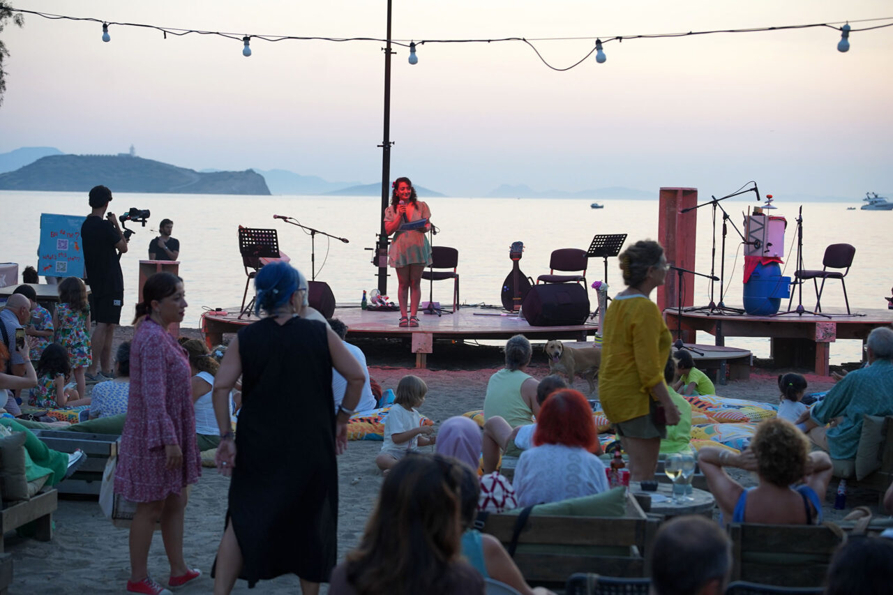 MUĞLA (AA) – Muğla'nın Bodrum ilçesinde bu yıl 22'ncisi düzenlenen