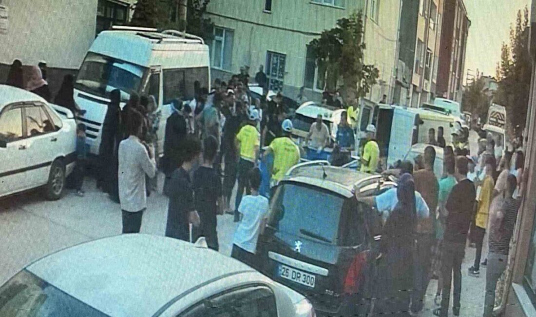 Eskişehir’de 4 yaşındaki çocuğun bir otomobilin tekerinin altında ezilerek hayatını