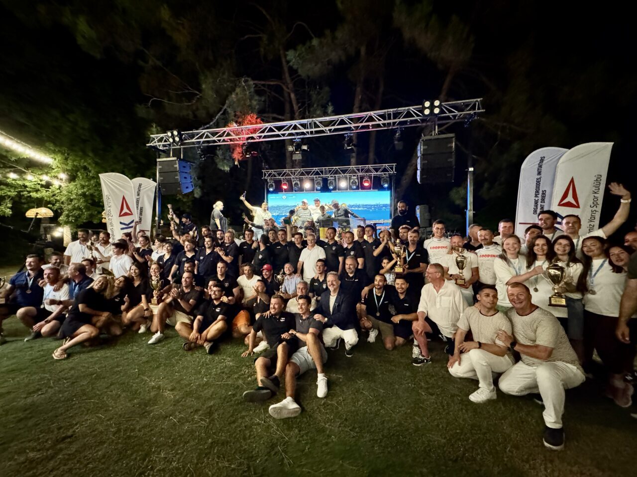 MUĞLA (AA) – TAYK-AKPA 54. Deniz Kuvvetleri Kupası Uluslararası Yat