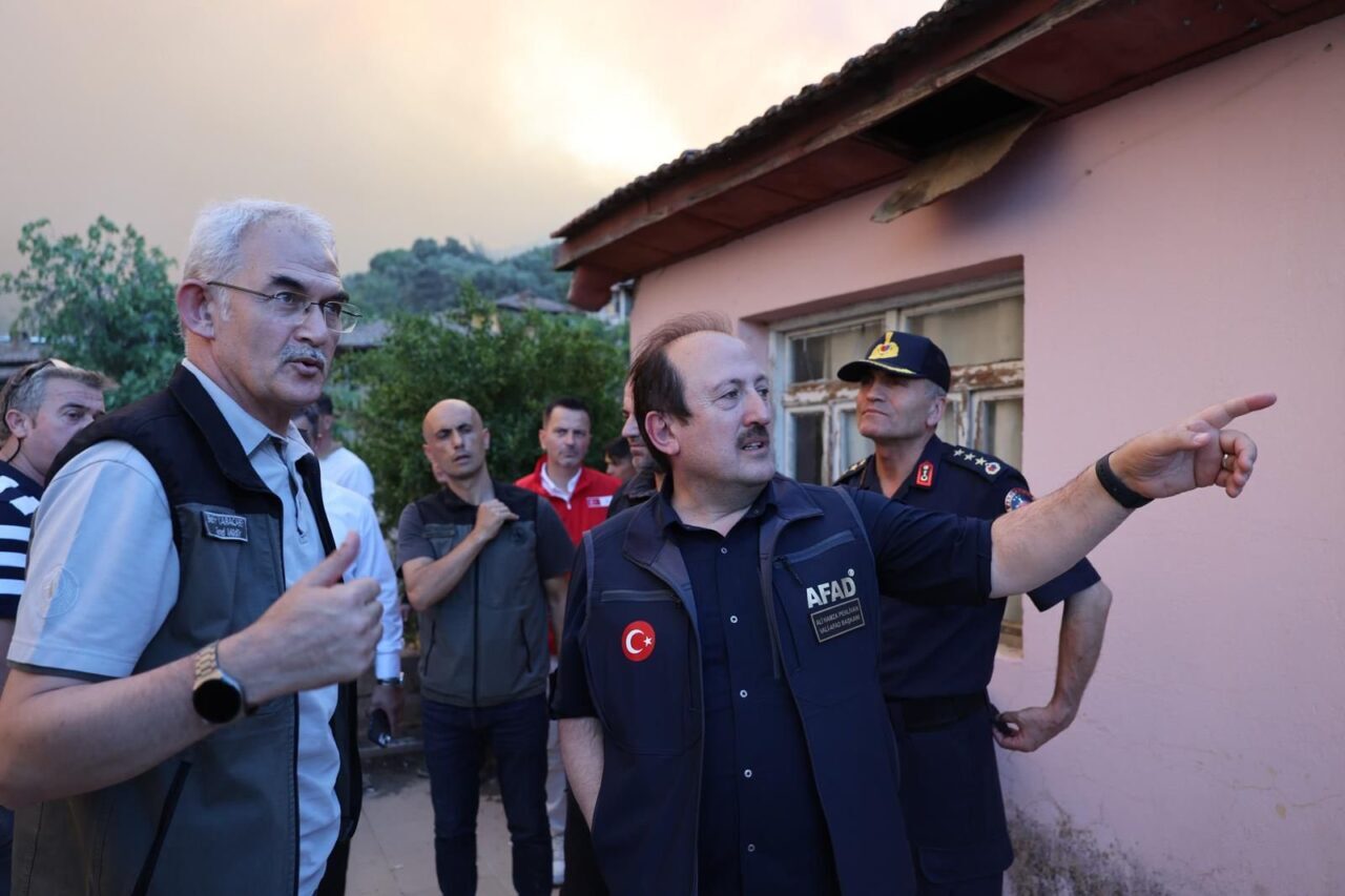 ANKARA (AA) – Afet ve Acil Durum Yönetimi Başkanlığı (AFAD),