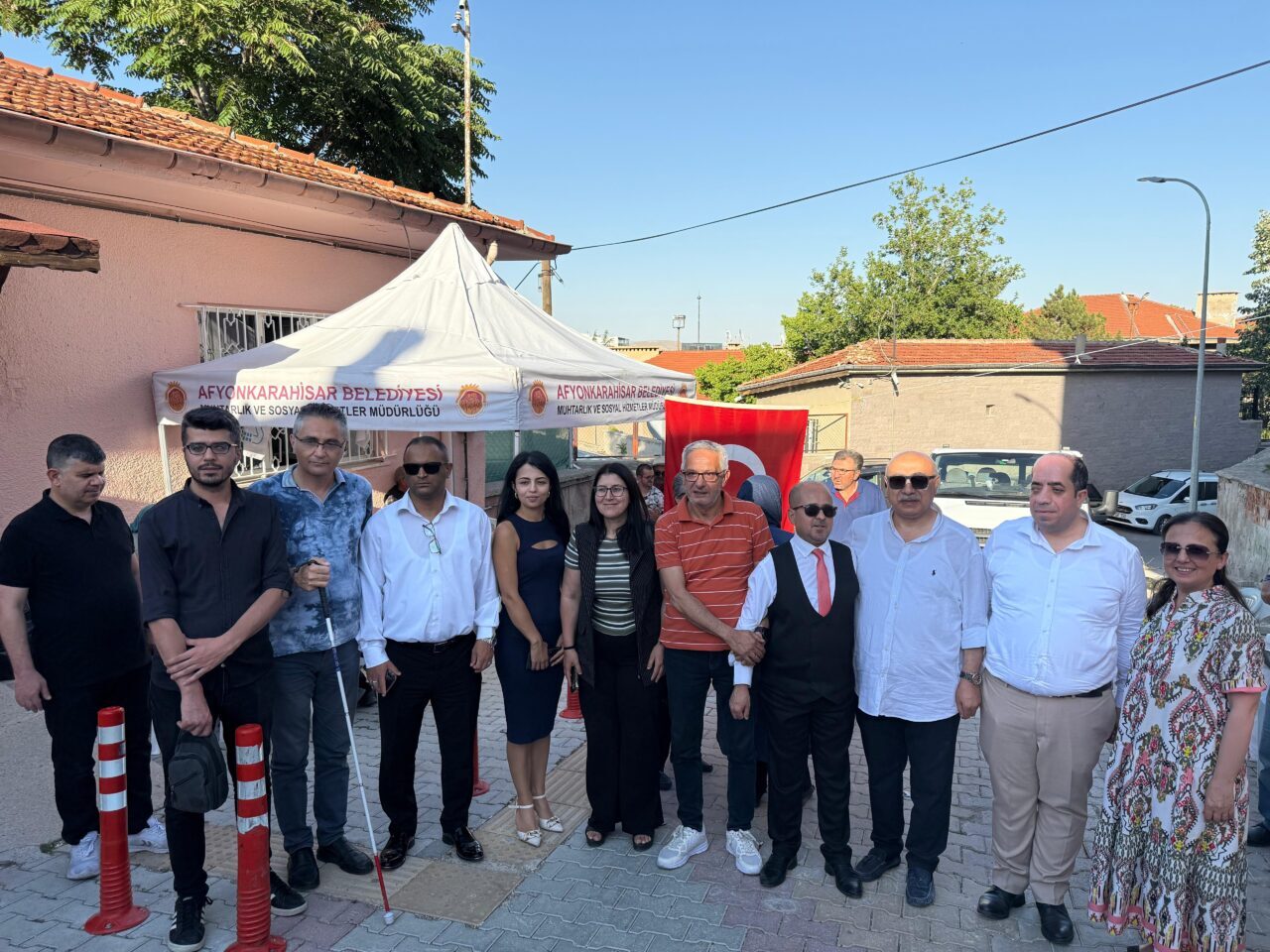 AFYONKARAHİSAR (AA) – Altınokta Körler Derneği Afyonkarahisar Şubesi, muharrem ayı