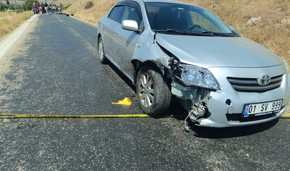 AFYONKARAHİSAR (AA) – Afyonkarahisar'ın Şuhut ilçesinde otomobille çarpışan üç tekerlekli