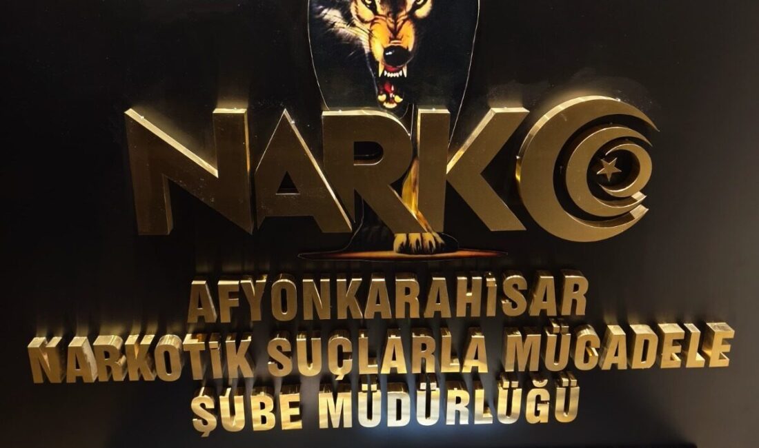 AFYONKARAHİSAR (AA) – Afyonkarahisar'da uyuşturucu operasyonunda yakalanan şüpheli tutuklandı. İl